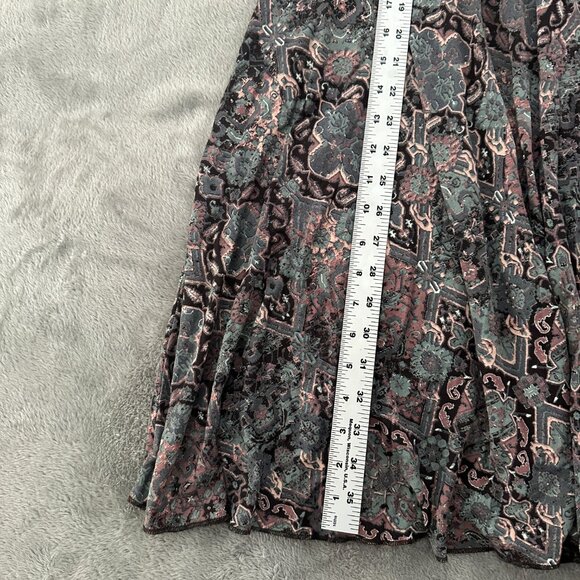 Peruvian Connection Pima Cotton Modal Babydoll Dress Women's XL - Picture 3 of 5